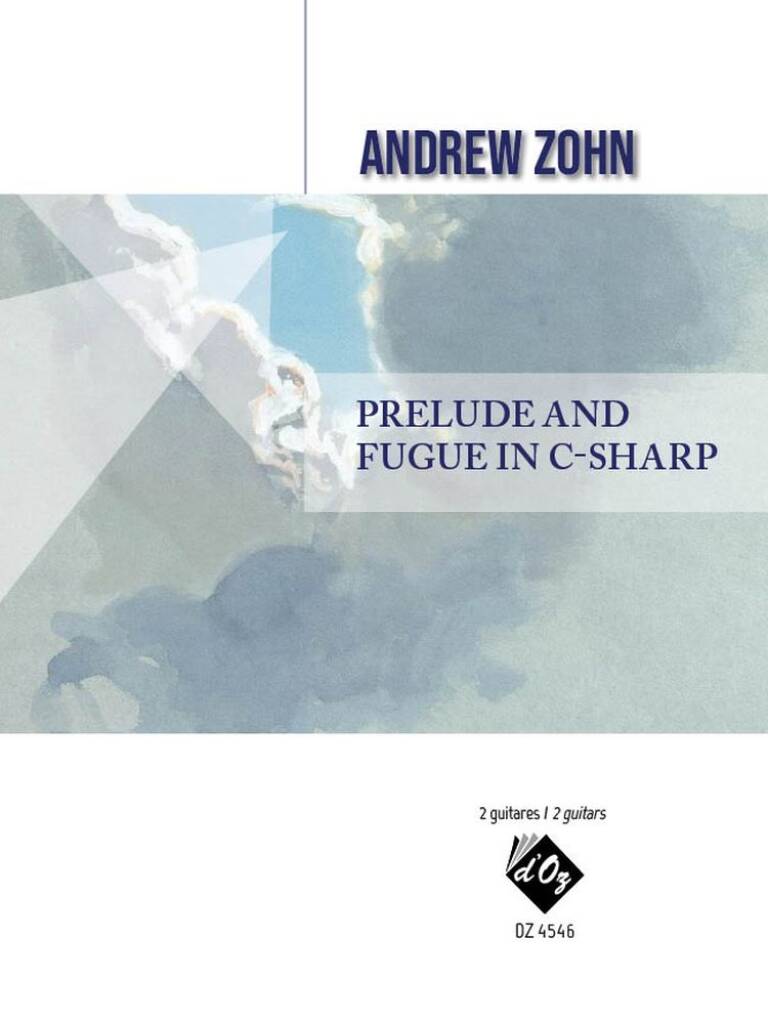 Prelude and Fugue in C-sharp